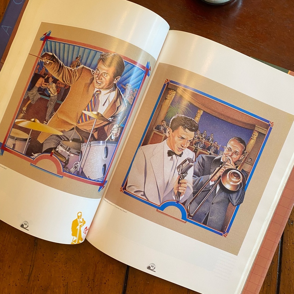 ‘Finishing The Hat’ Hardback Book of Bill Nelson’s Artwork